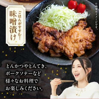 【のし付き・お中元】鹿児島黒豚ロースとんかつセット900g