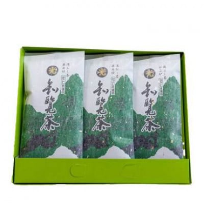 心潤す光印の霧若緑 90g×3