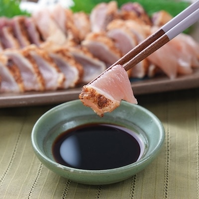 黒さつま鶏さしみ4パックセット