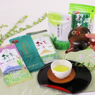 知覧茶を楽しむバラエティセット