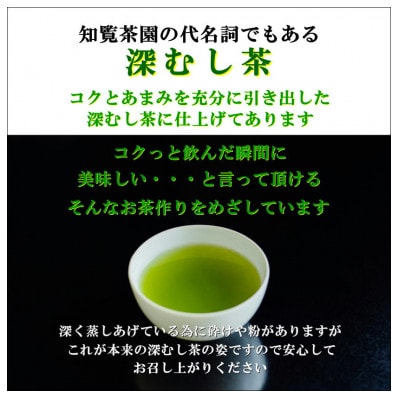 【贈答用】知覧茶園の深むし茶「吟」3本セット