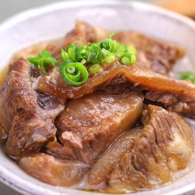 鹿児島県産黒毛和牛　味付やわらか牛すじ肉