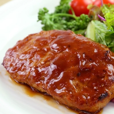 「かごしま黒豚さつま」デミグラスハンバーグ10個セット