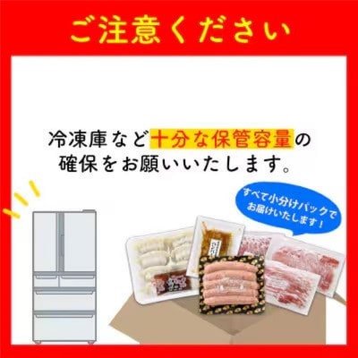 【発送月固定定期便】どどーんと黒豚1頭(※総計55kg)全4回