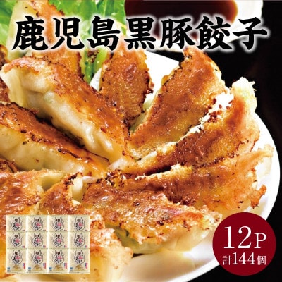 鹿児島黒豚餃子12P(計144個)