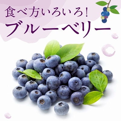 完熟ブルーベリー　500g×2パックセット