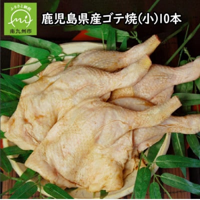 鹿児島県産ゴテ焼(小)10本 008-54