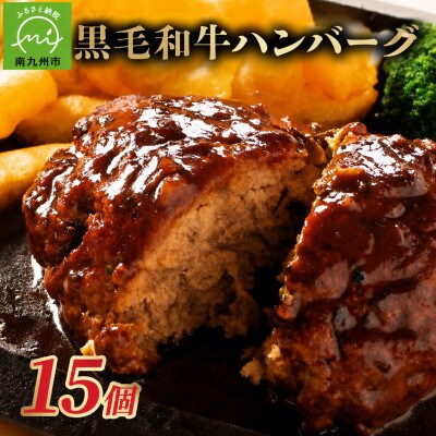 黒毛和牛ハンバーグ15個 合計 2.25kg