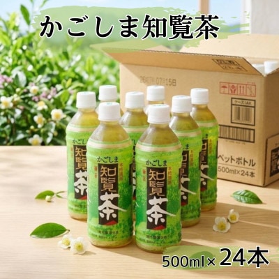 【かごしま知覧茶】　500mlペットボトル×24本入り