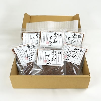 かつおでんぶ ふりかけ6袋セット