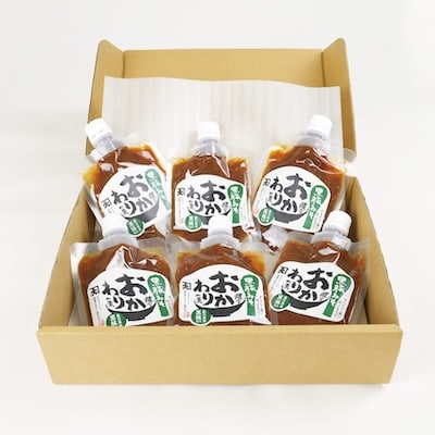 薩摩おかわりの素 黒豚みそ6袋セット