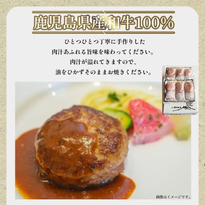 黒毛和牛100%ハンバーグ(2個入×6パック)