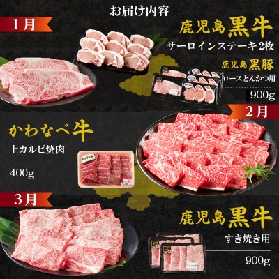 【発送月固定定期便】特選　黒の極み定期便全12回