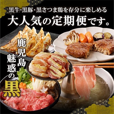 【発送月固定定期便】上撰 黒の極み定期便全12回