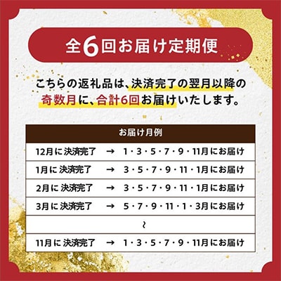 【発送月固定定期便】時短!お手軽!ごちそうバラエティ定期便全6回