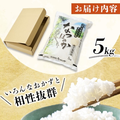 お米 鹿児島県産なつほのか5kg
