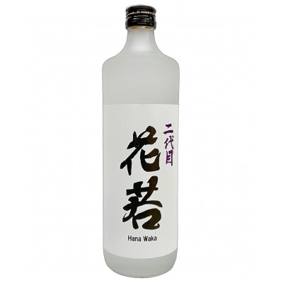二代目 花若 25度 クラフトジン 720ml×1本 第66代横綱 若乃花 監修