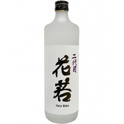二代目 花若 25度 クラフトジン 720ml×2本セット 第66代横綱 若乃花 監修