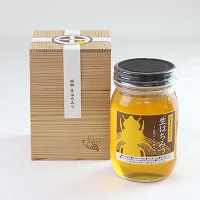 日本みつばち生はちみつ　薩摩の蜜『開聞山麓はちみつ』550g
