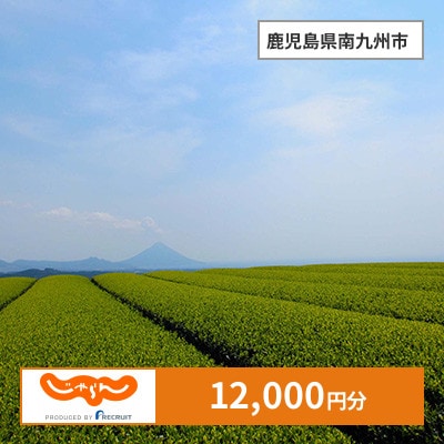 【じゃらんふるさと納税クーポン】 鹿児島県南九州市でつかえる12,000円 クーポン
