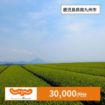 【じゃらんふるさと納税クーポン】 鹿児島県南九州市でつかえる30,000円 クーポン