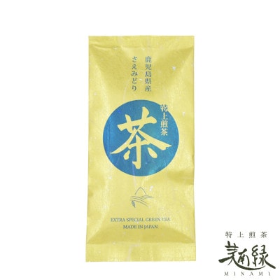煎茶・一番茶 さえみどり 美南緑 リーフティ(100g×1)