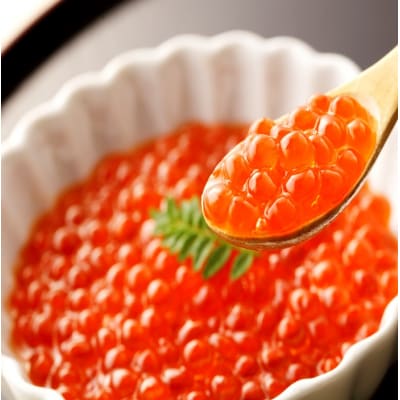 【年内配送可○】秋鮭いくら醤油漬100g×3P F-53003