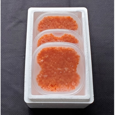 【年内配送可○】秋鮭いくら醤油漬100g×3P F-53003
