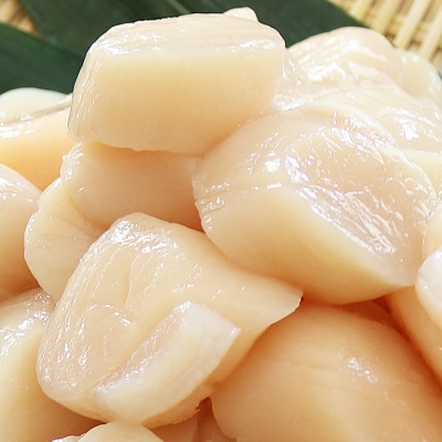 【年内配送可○】ホタテ貝柱(刺身用)500g×4P(計2kg) B-32044