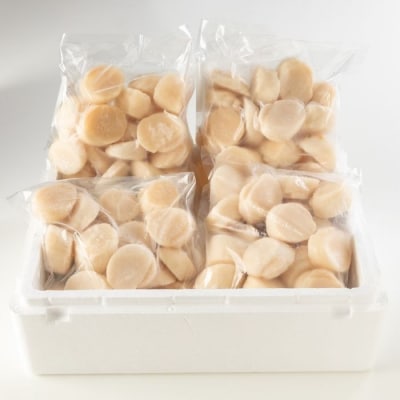 【年内配送可○】ほたて貝柱500g×4袋(計2kg) B-83006