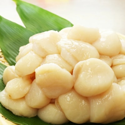 【年内配送可○】 ＼漁業者応援品/★ホタテ貝柱1.1kg×2P B-10024