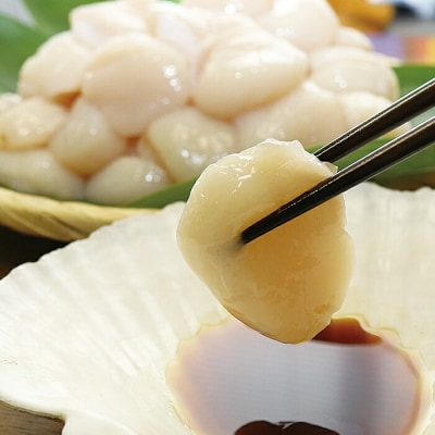 【年内配送可○】 ＼漁業者応援品/★ホタテ貝柱1.1kg×2P B-10024