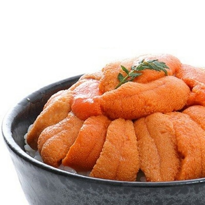 【年内配送可○】エゾバフンウニ塩水パック50～60g×2P[11月中旬以降発送] A-06011