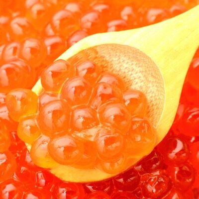 【年内配送可○】塩いくら(秋鮭)140g×3P(計420g) B-65030