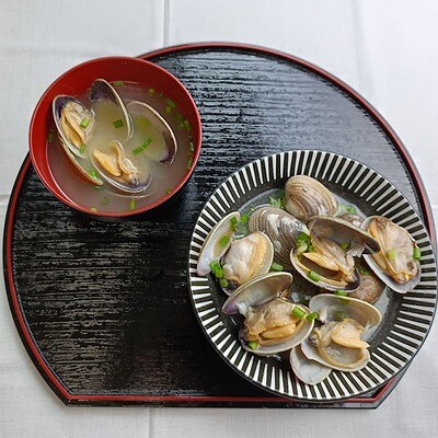 【年内配送可○】★冷凍あさり300g×5P(計1.5kg) A-12005