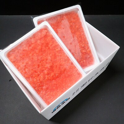 【年内配送可○】根室海鮮市場＜直送＞いくら醤油漬け(秋鮭卵)(新物)250g×2P B-28113