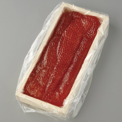 【年内配送可○】秋鮭塩筋子500g C-16037