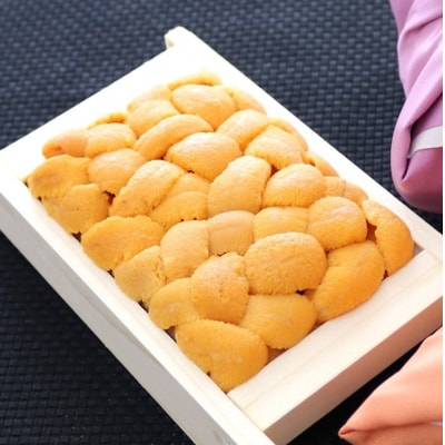 【年内配送可○】★エゾバフンウニ100g×1折 F-71013