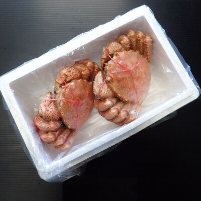 【年内配送可○】ボイル毛がに450～550g×2尾 F-11017