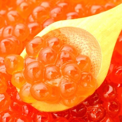 【年内配送可○】醤油いくら140g×3P(計420g) B-65036