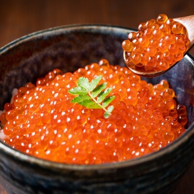 【年内配送可○】醤油いくら140g×4P(計560g) F-65012