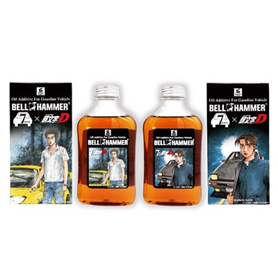 ベルハンマーセブン 330ml × 頭文字Dコラボモデル【藤原拓海・高橋啓介バージョン2種セット】