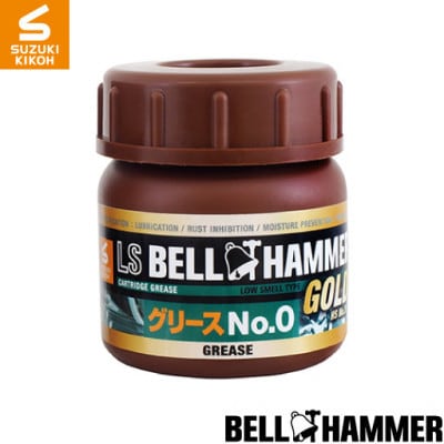 LSベルハンマーゴールド グリースNo.0 　50mlボトル