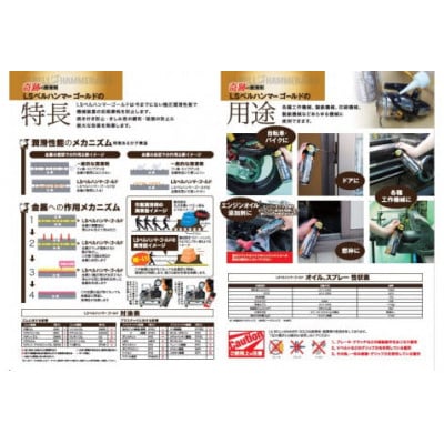 LSベルハンマーゴールド 原液ボトル 1L