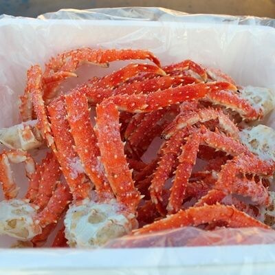 【年内配送可○】本タラバガニ肩足7～10肩(計1.7kg) D-57044