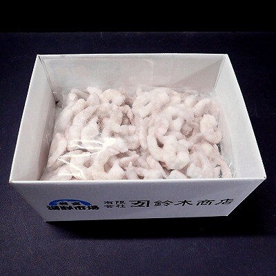 【年内配送可○】むきバナメイエビ約800g×1P(背ワタ除去済み) G-14067