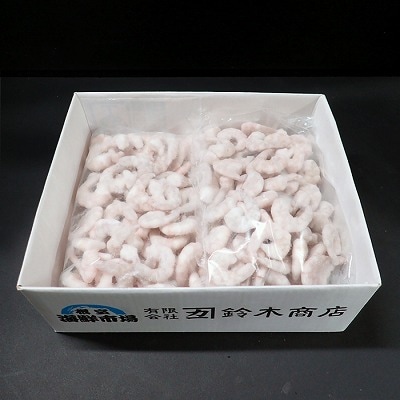 【年内配送可○】むきバナメイエビ約800g×2P(計約1.6kg)(背ワタ除去済み) A-14262