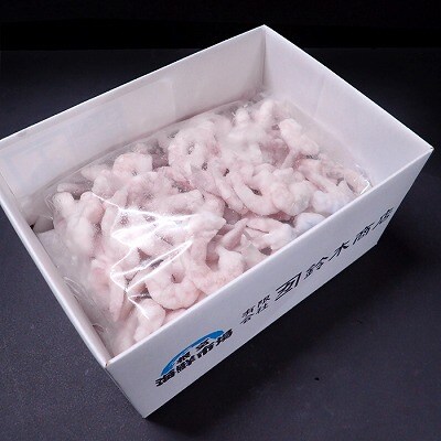 【年内配送可○】むきバナメイエビ約800g×1P(背ワタ除去済み) G-28067