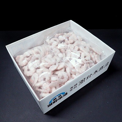 【年内配送可○】むきバナメイエビ約800g×2P(計約1.6kg)(背ワタ除去済み) A-28249