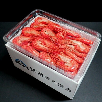 【年内配送可○】根室海鮮市場＜直送＞北海しまえび500g×2P B-28119